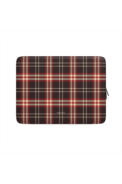 Christmas Eve laptop sleeve, front