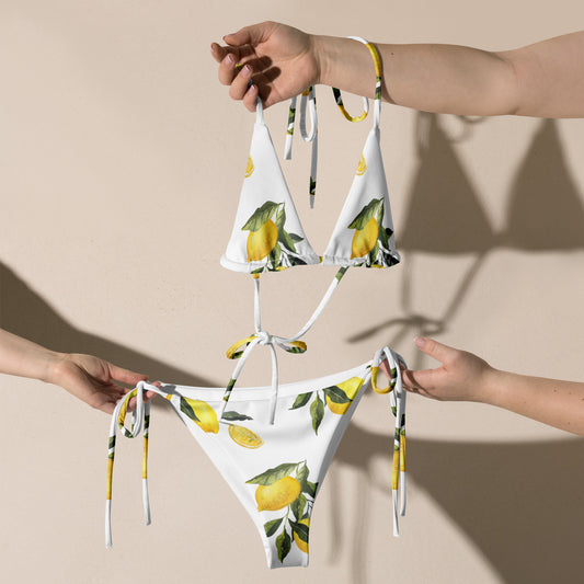 Limone String Bikini