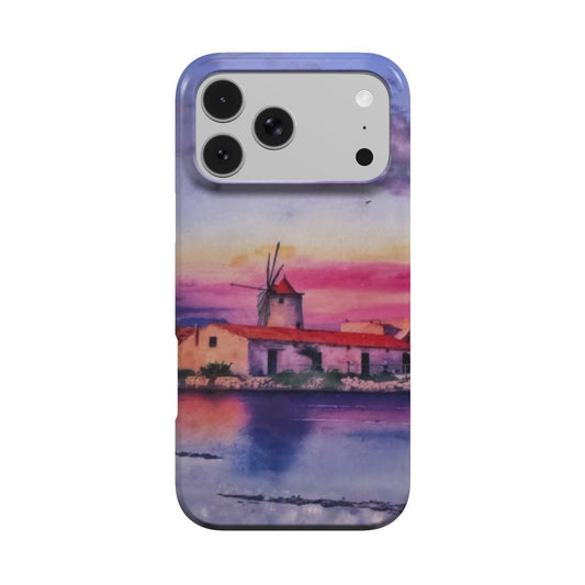 Saline Rosa phone case on iPhone 18 Pro