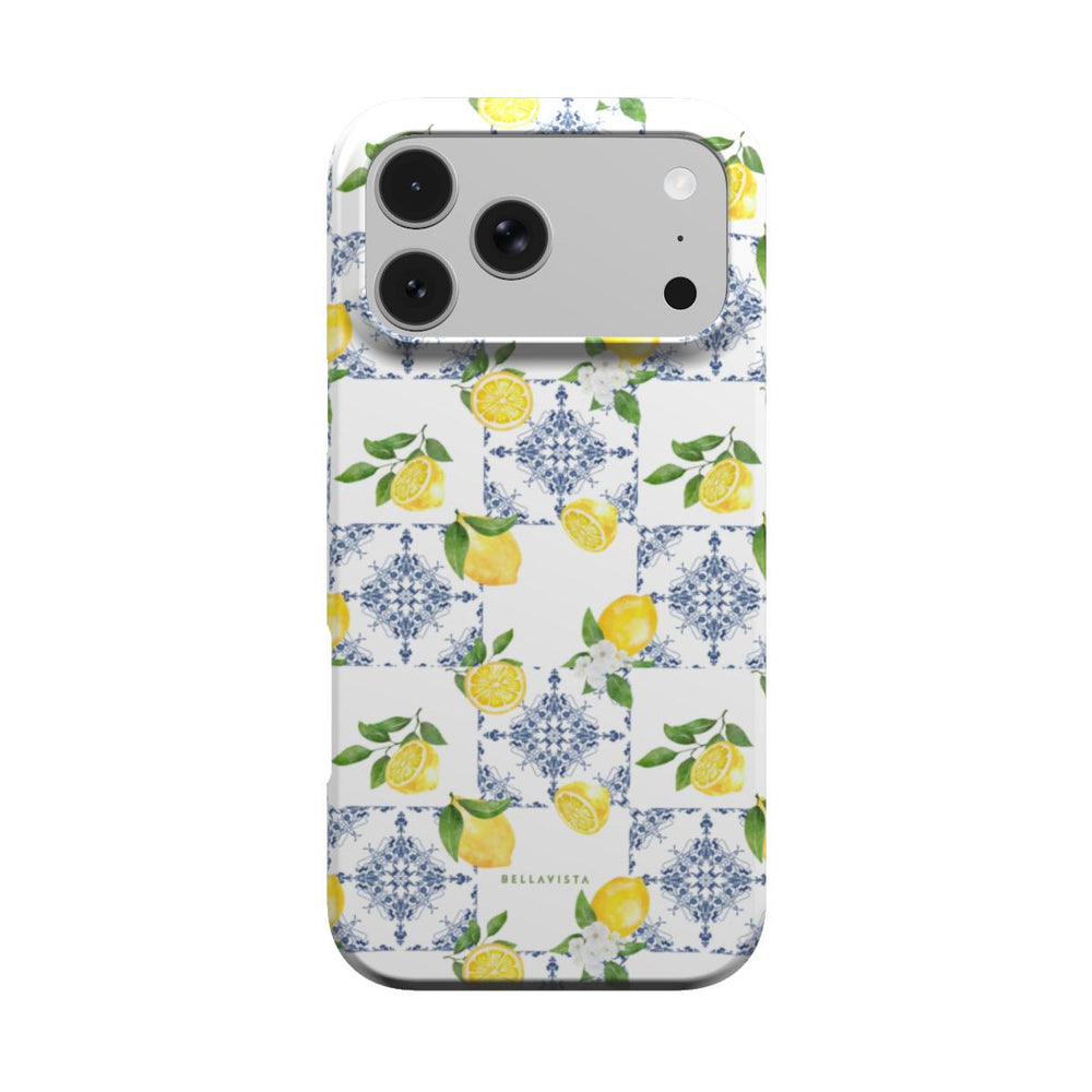 Limoni di Sicilia phone case on iPhone 18 Pro