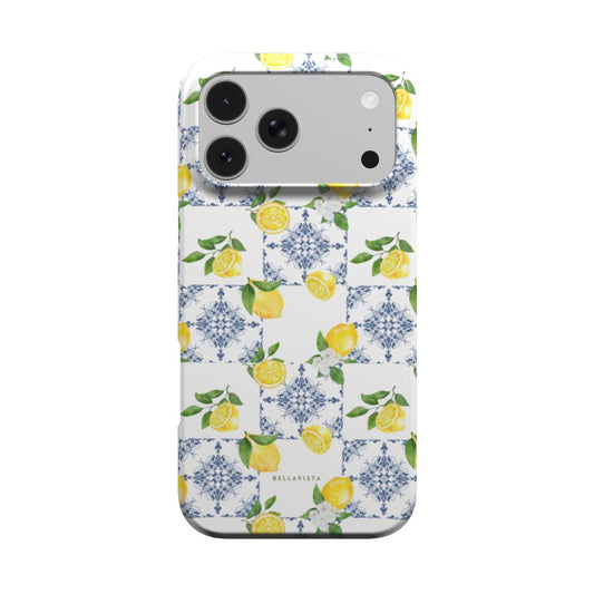 Limoni di Sicilia phone case on iPhone 18 Pro
