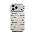Sardine phone case on iPhone 18 Pro