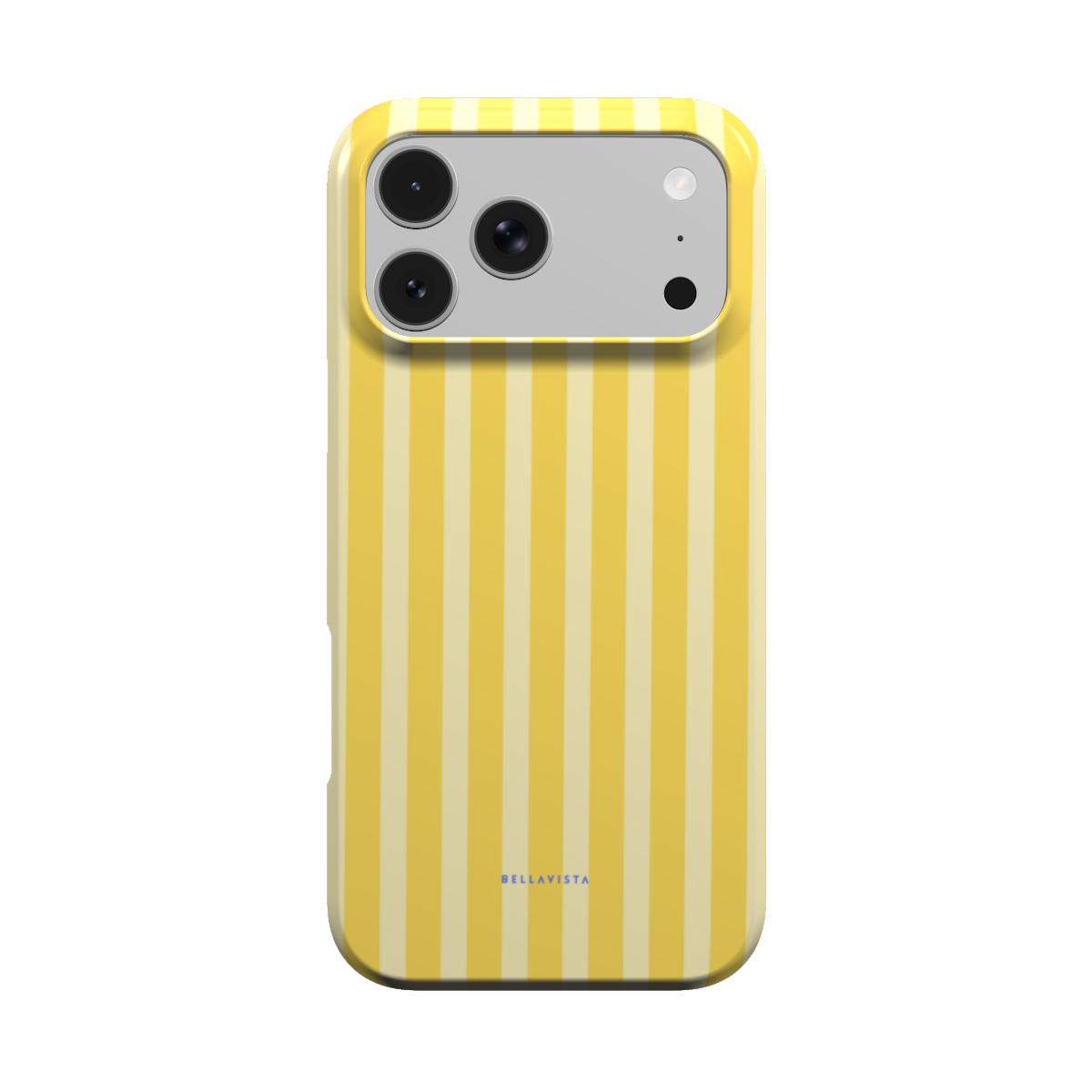 Crema di Limone phone case on iPhone 18 Pro