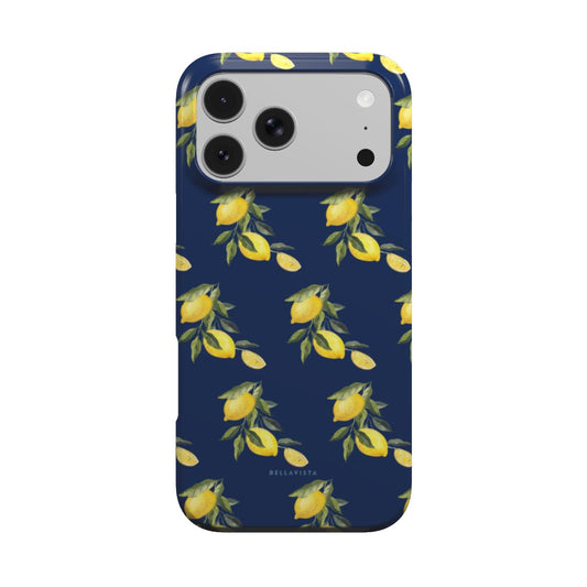 Limone Notte phone case on iPhone 18 Pro