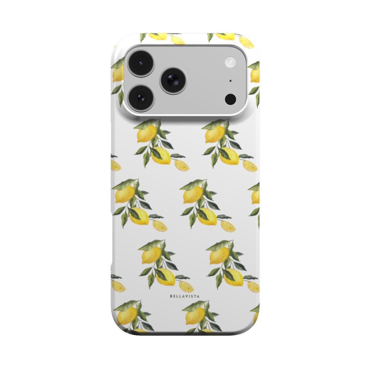 Limone phone case on iPhone 18 Pro