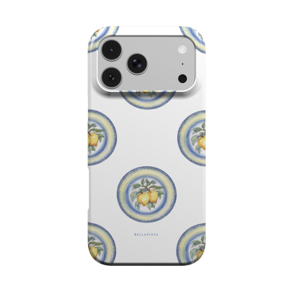 Lemon phone case on iPhone 18 Pro