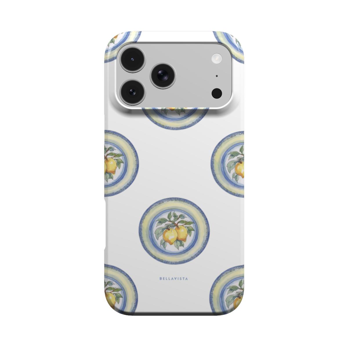 Lemon phone case on iPhone 18 Pro
