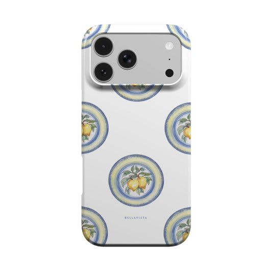 Lemon phone case on iPhone 18 Pro