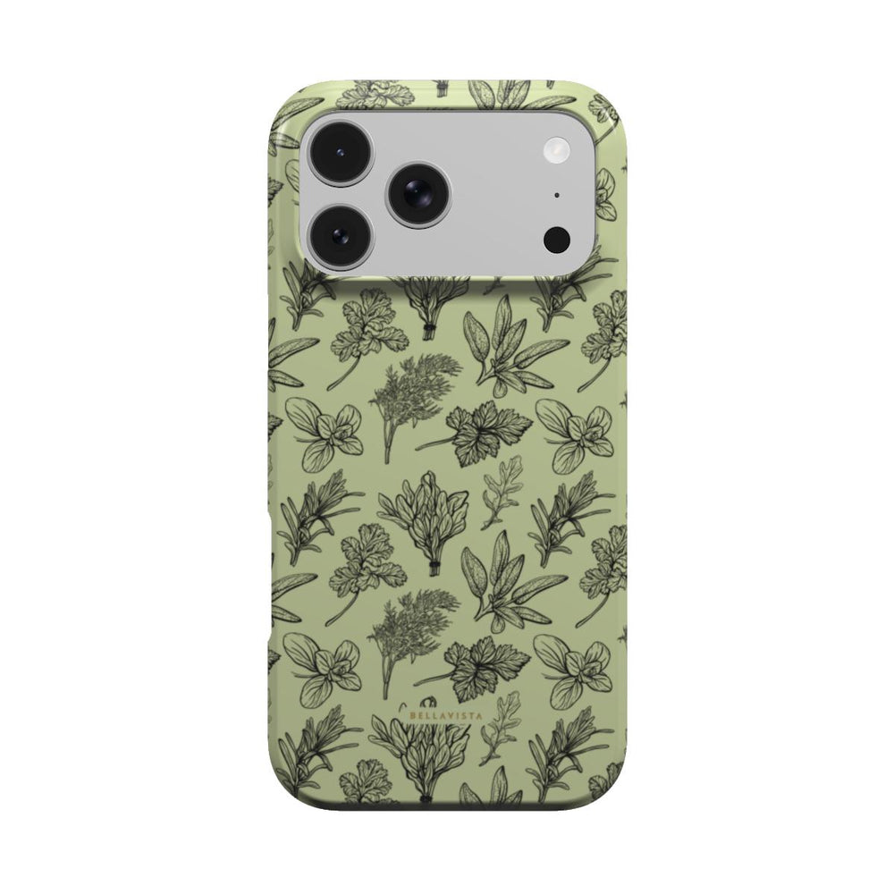 Erbe phone case on iPhone 18 Pro