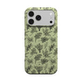 Erbe phone case on iPhone 18 Pro