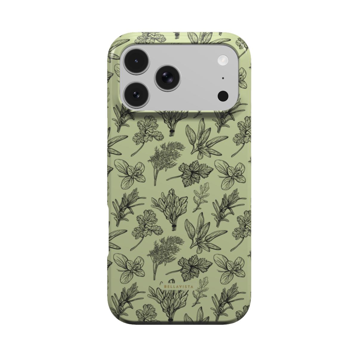 Erbe phone case on iPhone 18 Pro