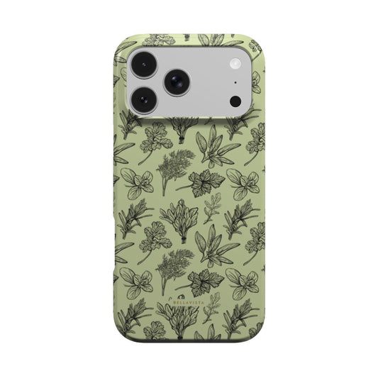 Erbe phone case on iPhone 18 Pro