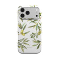Oliva phone case on iPhone 18 Pro