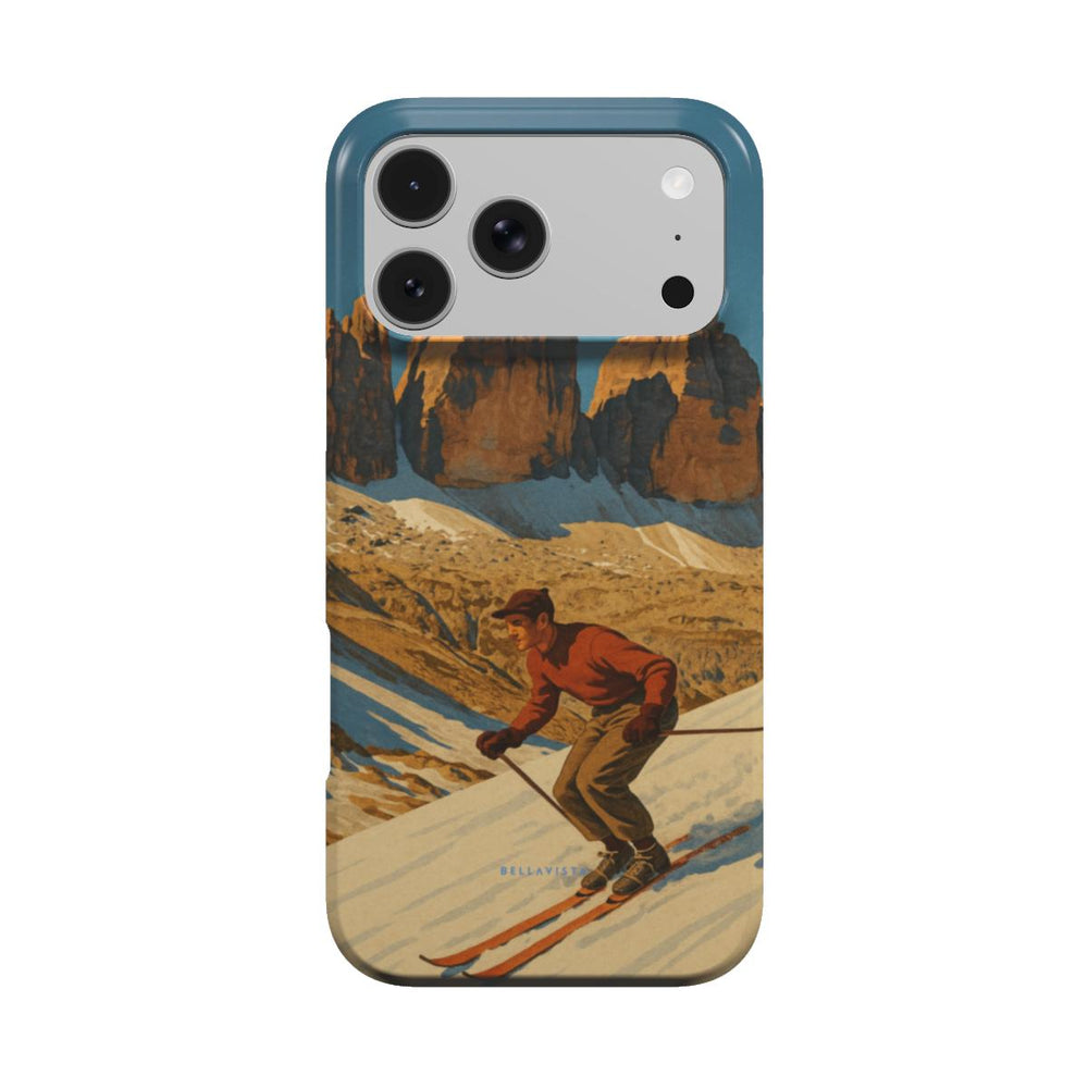 Tre Cime phone case on iPhone 18 Pro