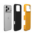 Farfalle al Sole Tough phone case layers