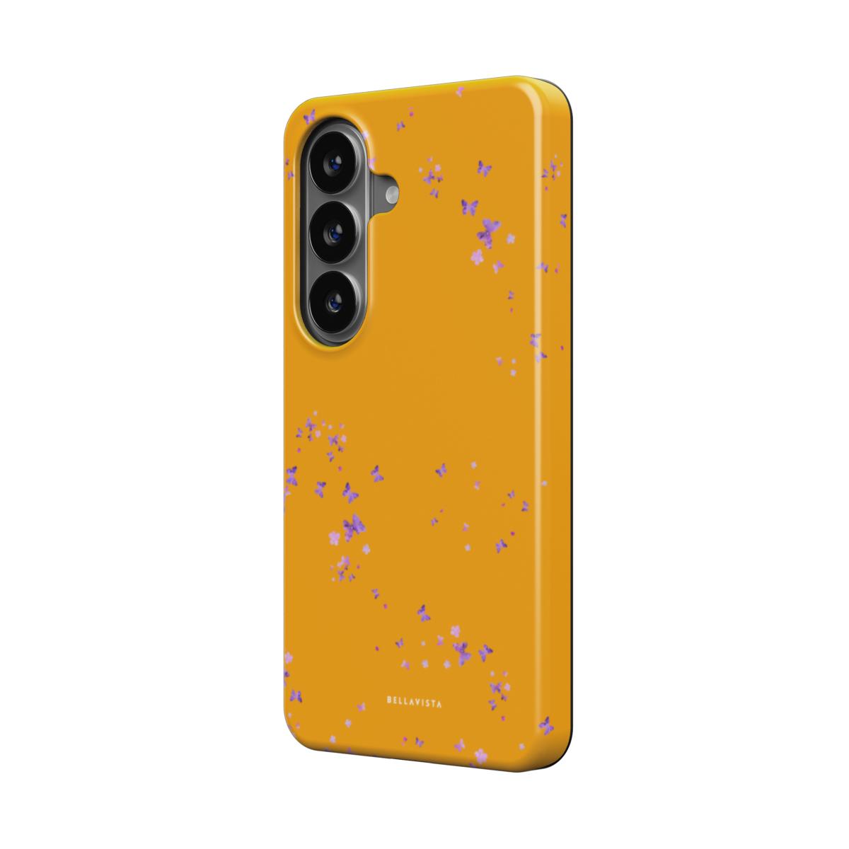 Farfalle al Sole Magnetic Tough phone case angled