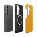Farfalle al Sole Magnetic Tough phone case layers