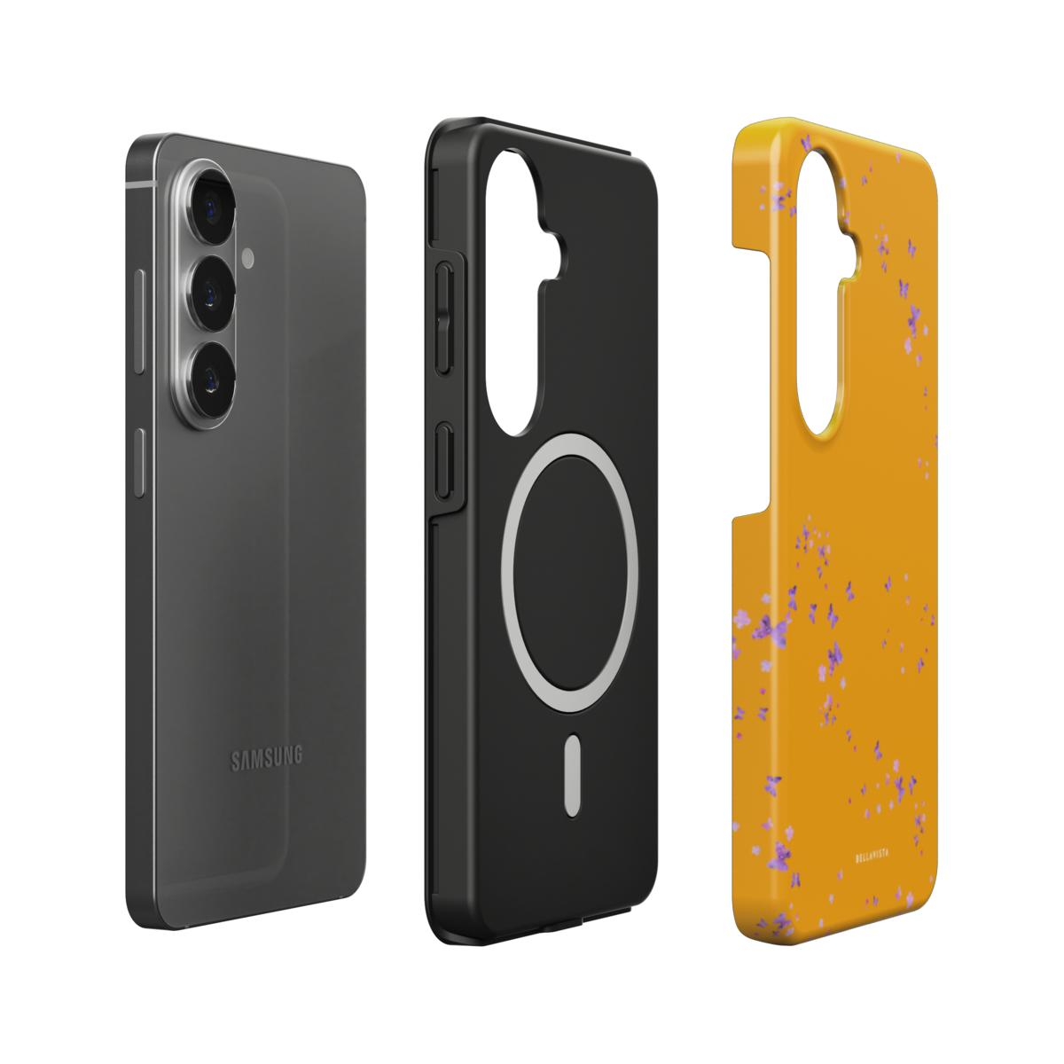 Farfalle al Sole Magnetic Tough phone case layers