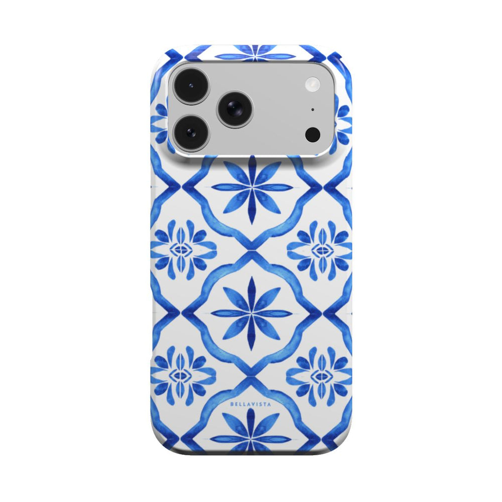 Maiolica Blu Tough phone case
