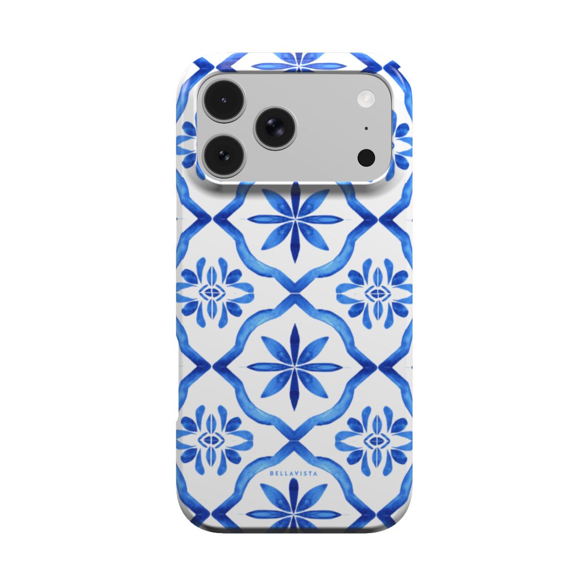Maiolica Blu Tough phone case