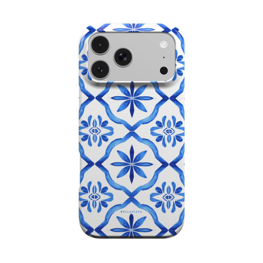 Maiolica Blu Tough phone case