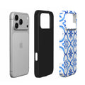 Maiolica Blu Tough phone case