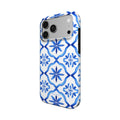 Maiolica Blu MagSafe Tough phone case
