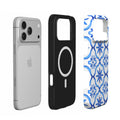 Maiolica Blu MagSafe Tough phone case