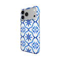Maiolica Blu Snap phone case