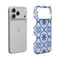 Maiolica Blu Snap phone case