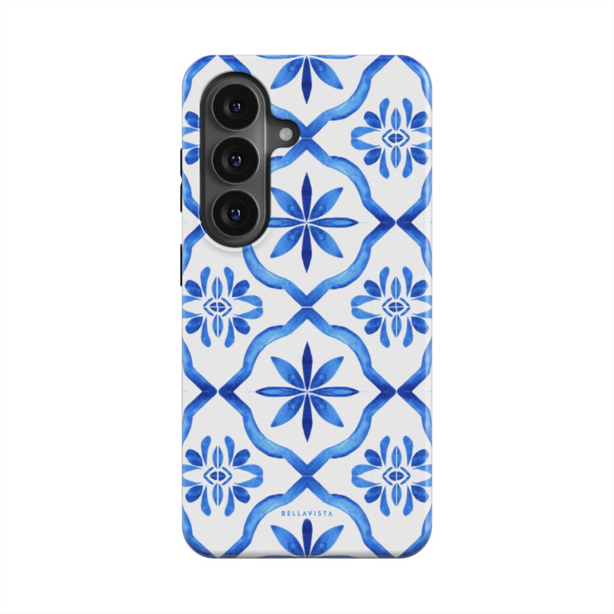Maiolica Blu Magnetic Tough phone case