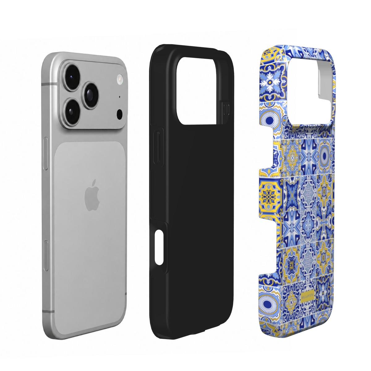 Mosaico del Sole Tough phone case