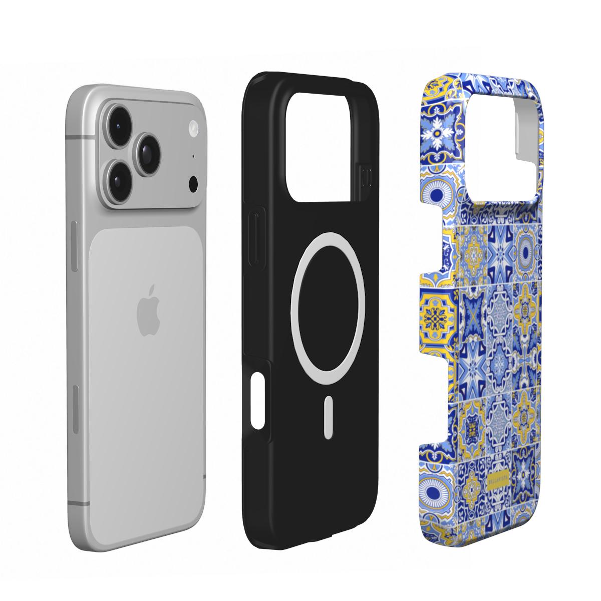 Mosaico del Sole MagSafe Tough phone case