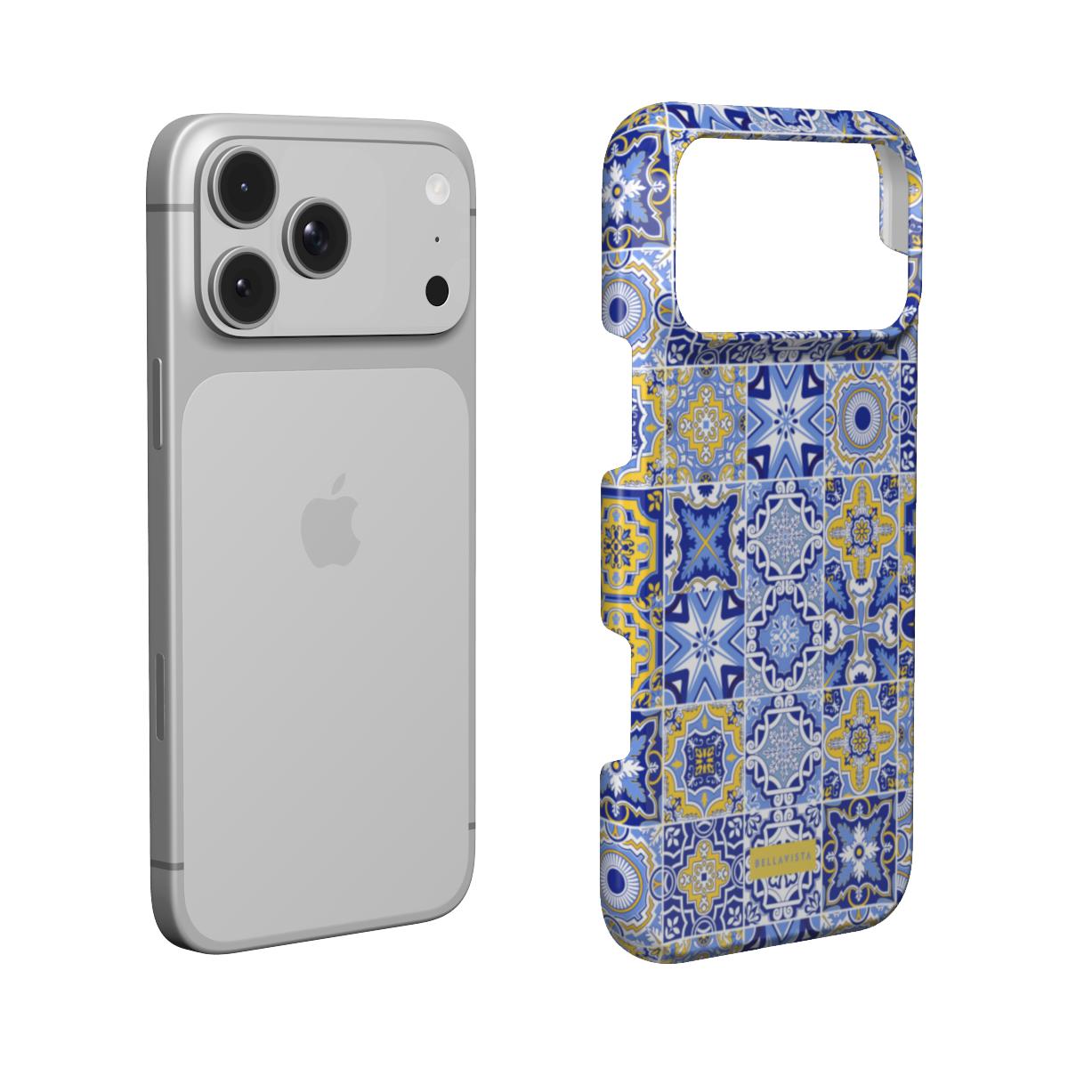 Mosaico del Sole Snap phone case