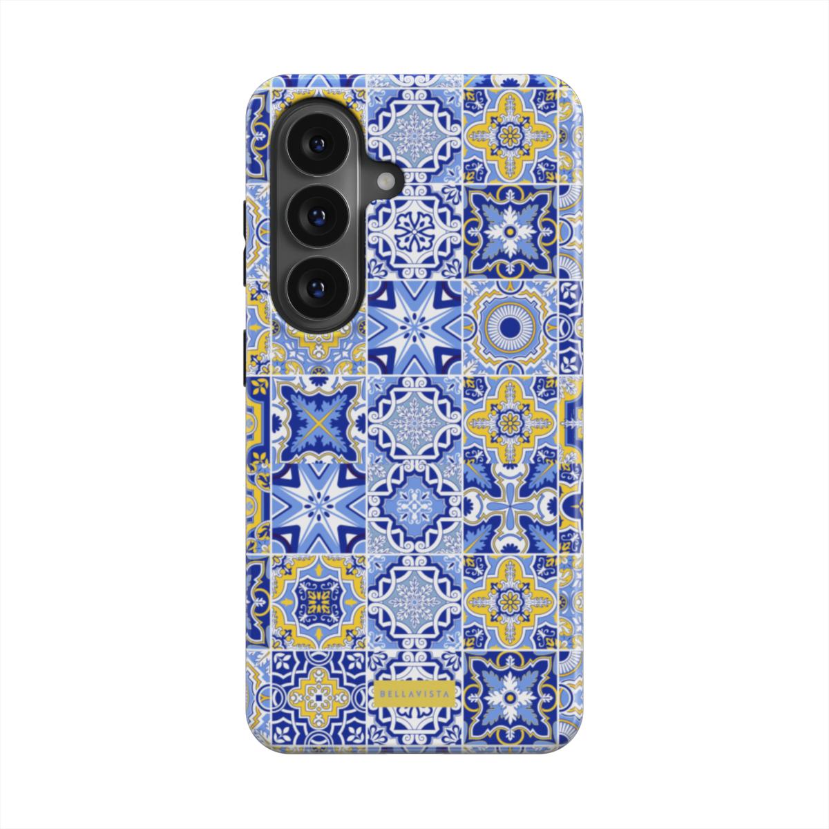 Mosaico del Sole Magnetic Tough phone case