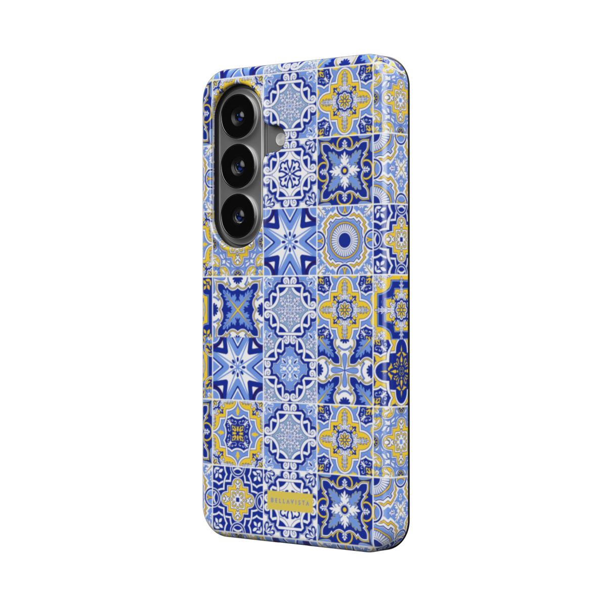 Mosaico del Sole Magnetic Tough phone case