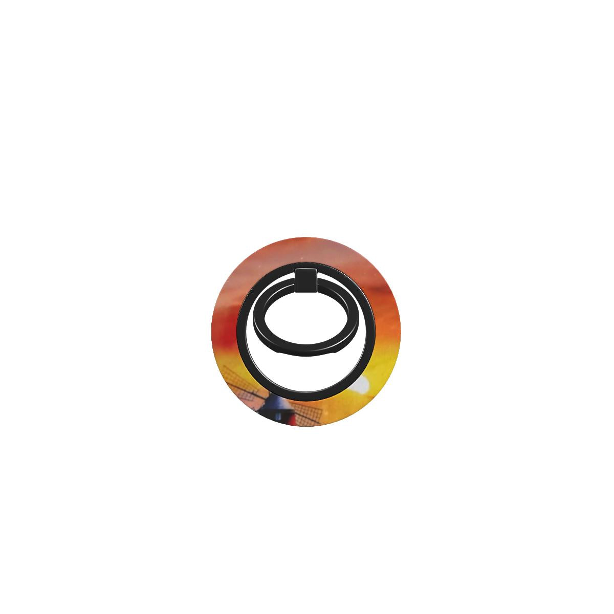 Tramonto alle Saline Magnetic Ring Holder