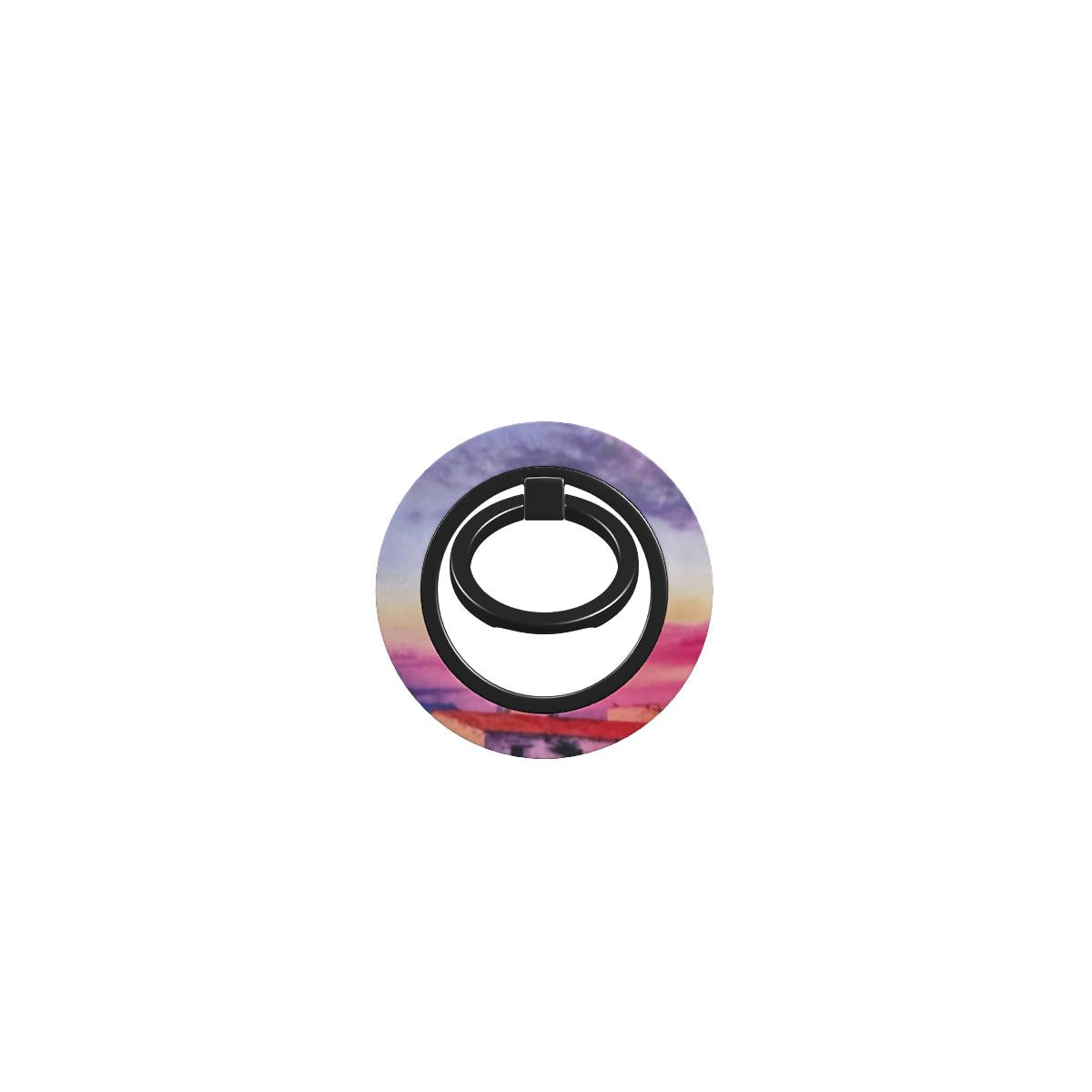Saline Rosa Magnetic Ring Holder