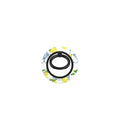 Limoni di Sicilia Magnetic Ring Holder