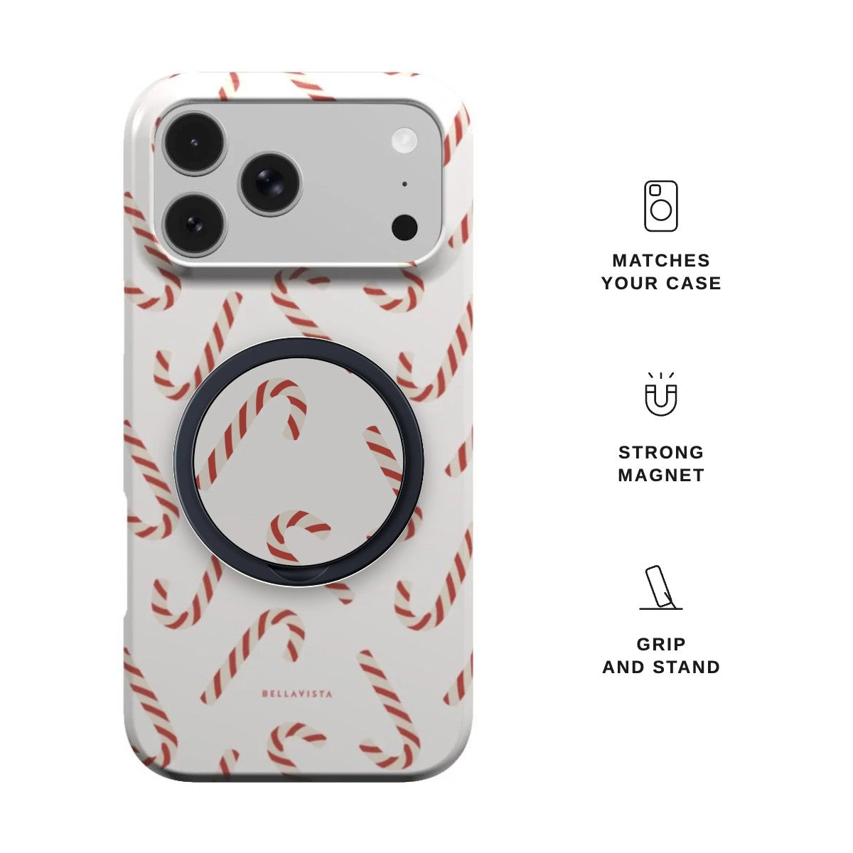 Bastoncini di Neve - Magnetic Grip