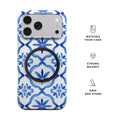 Maiolica Blu - Magnetic Grip