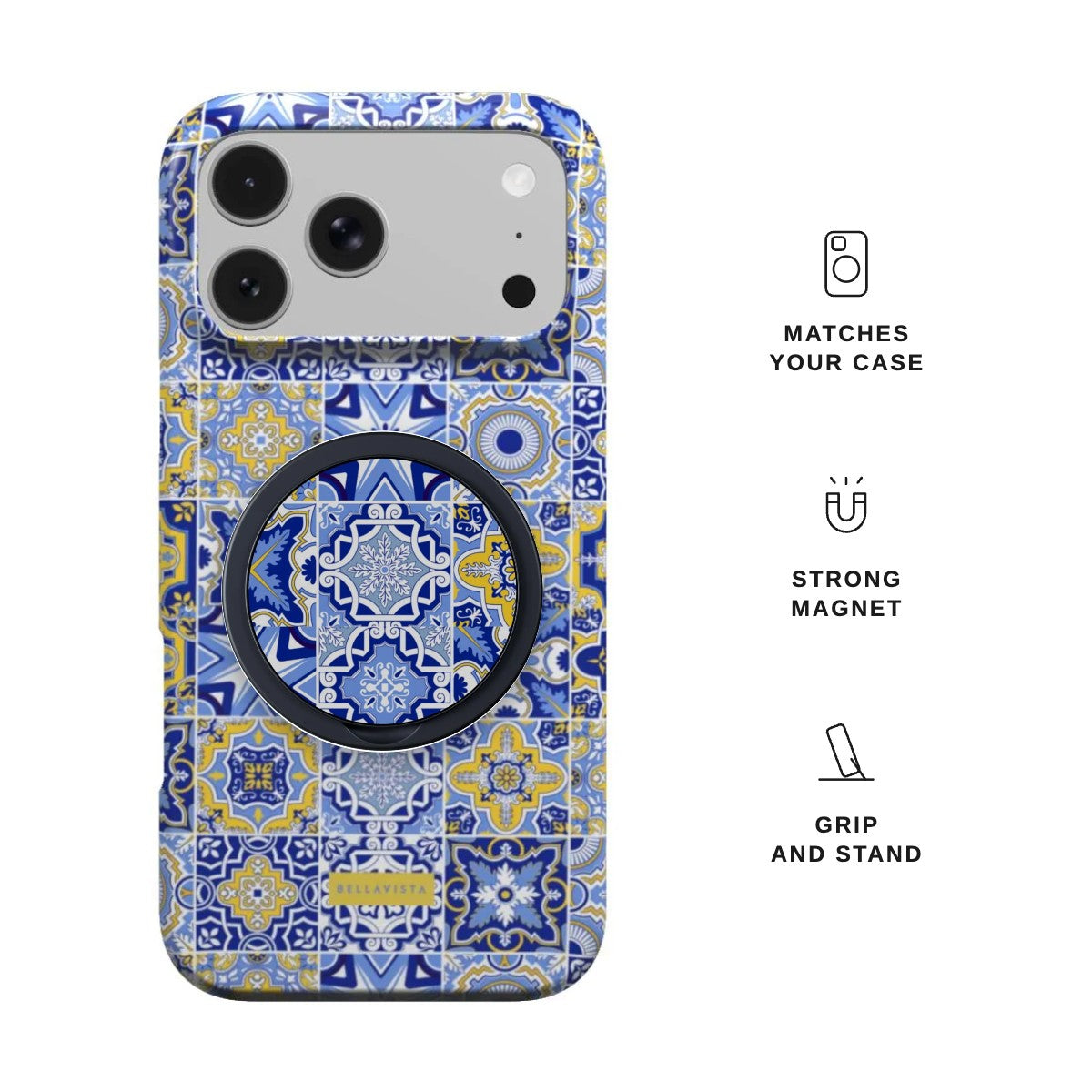 Mosaico del Sole - Magnetic Grip
