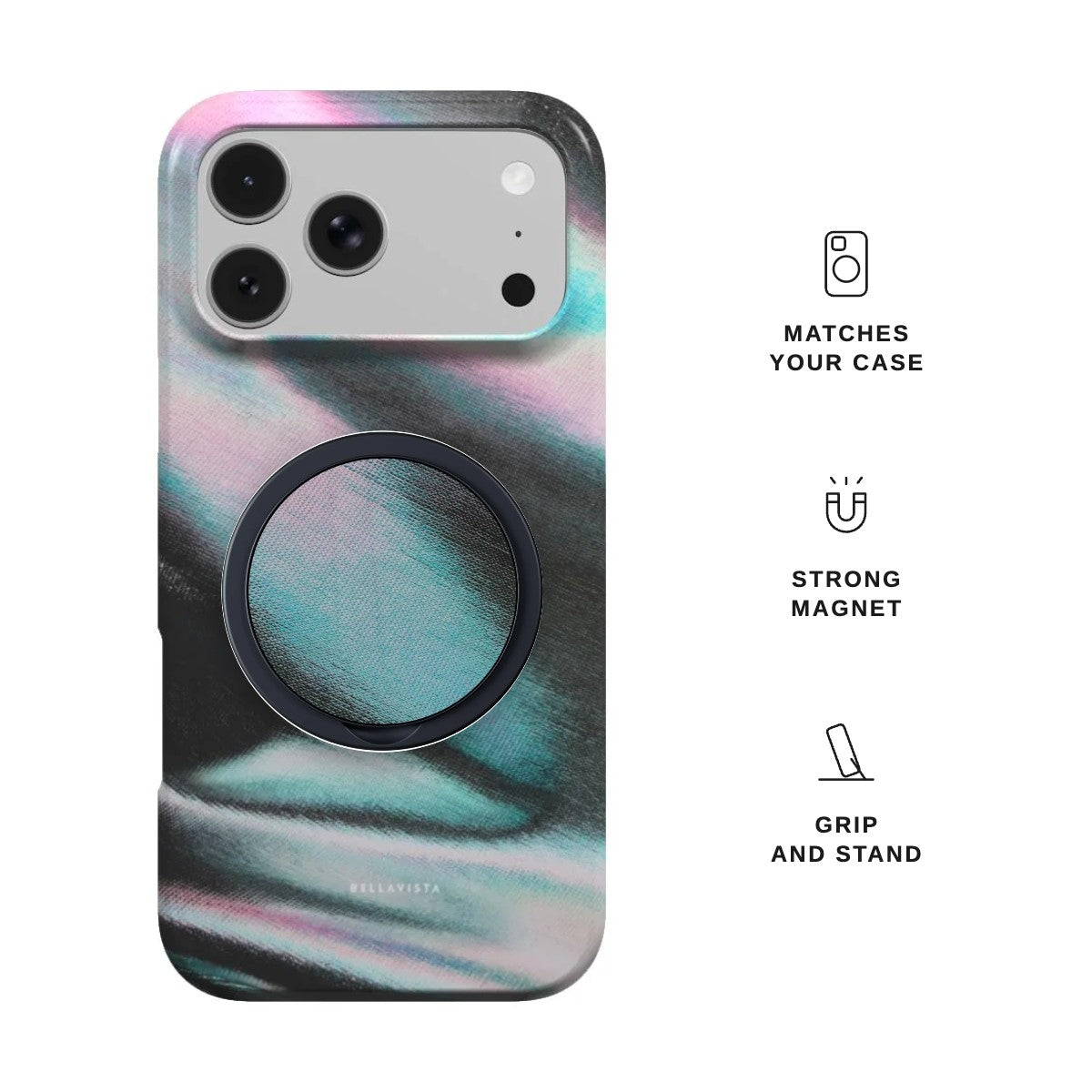 Q Lounge - Magnetic Grip
