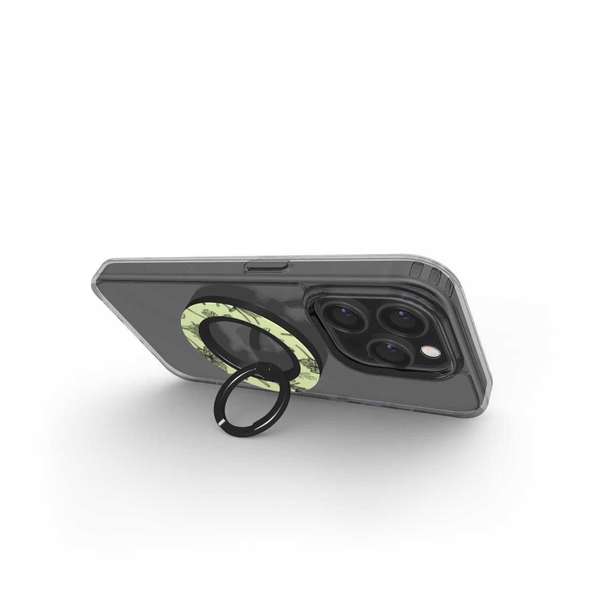 Ring holder as a kickstand