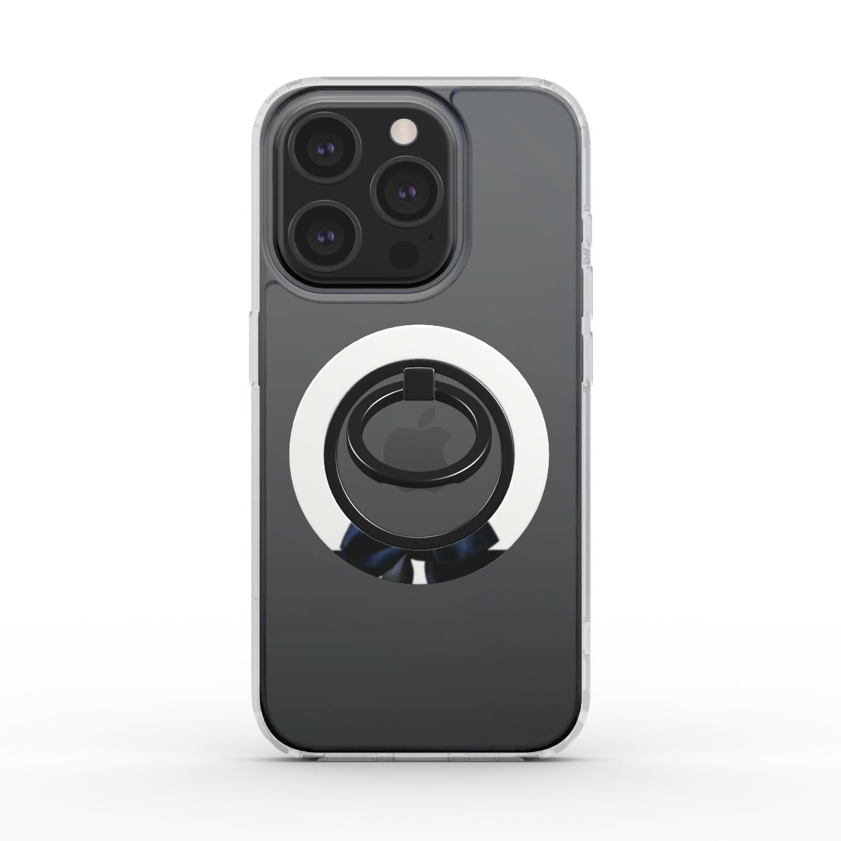 Ring holder on phone