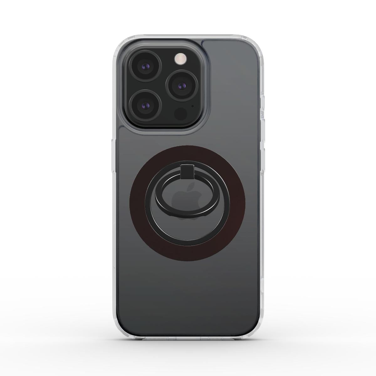 Ring holder on phone