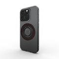 Ring holder on phone, angled