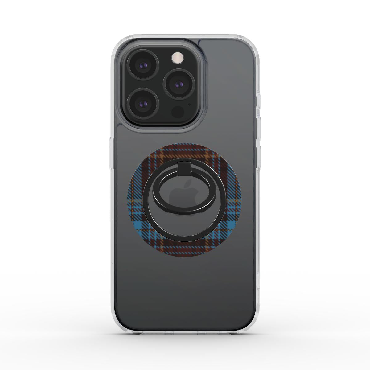 Ring holder on phone