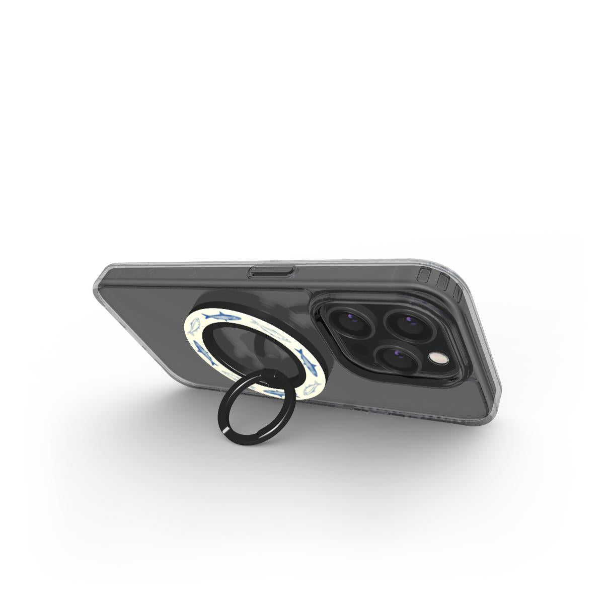 Ring holder as a kickstand
