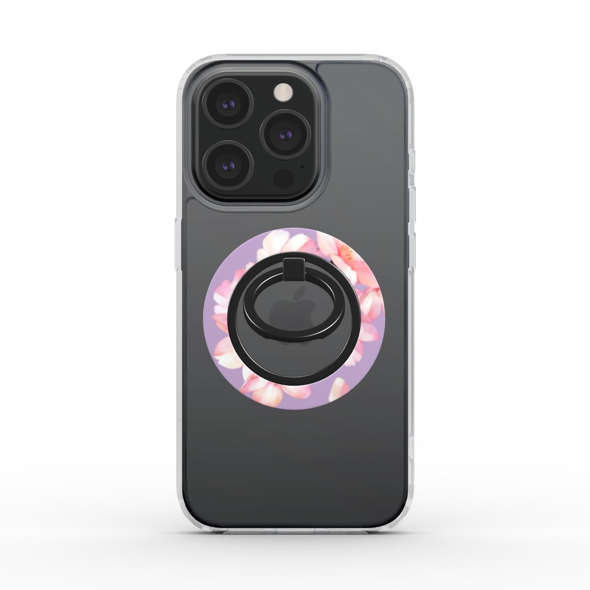 Ring holder on phone